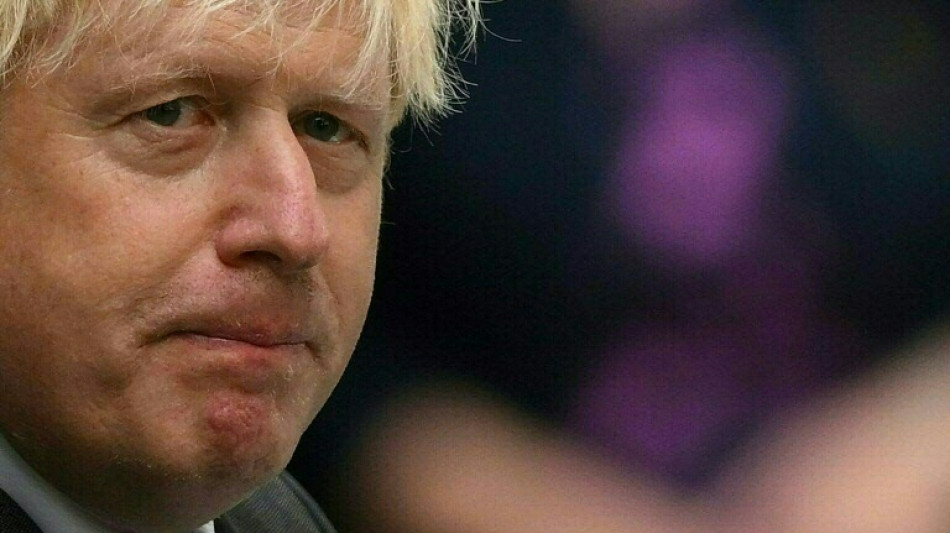 UK's Johnson denies lying over lockdown parties as showdown looms