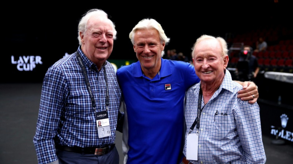 Australiano Fred Stolle, duas vezes campe&atilde;o do Grand Slam, morre aos 86 anos