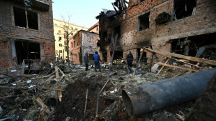Ukraine: Kiev et Kharkiv vis&eacute;es par des attaques de missiles russes