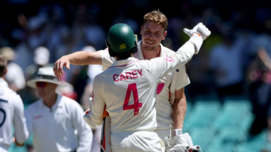 Australia win final Test to seal 4-1 Ashes triumph over England