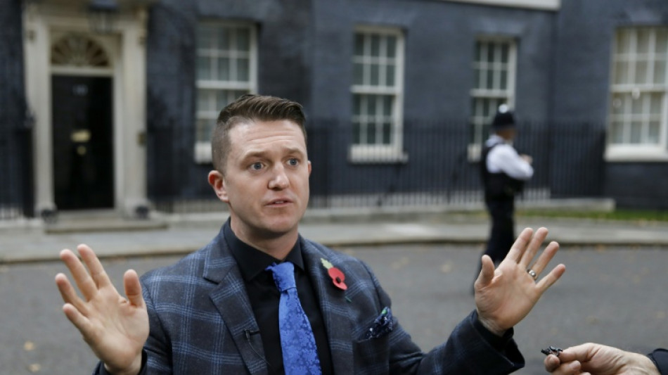 Berufungsgericht: Britischer Rechtsradikaler Tommy Robinson muss in Haft bleiben
