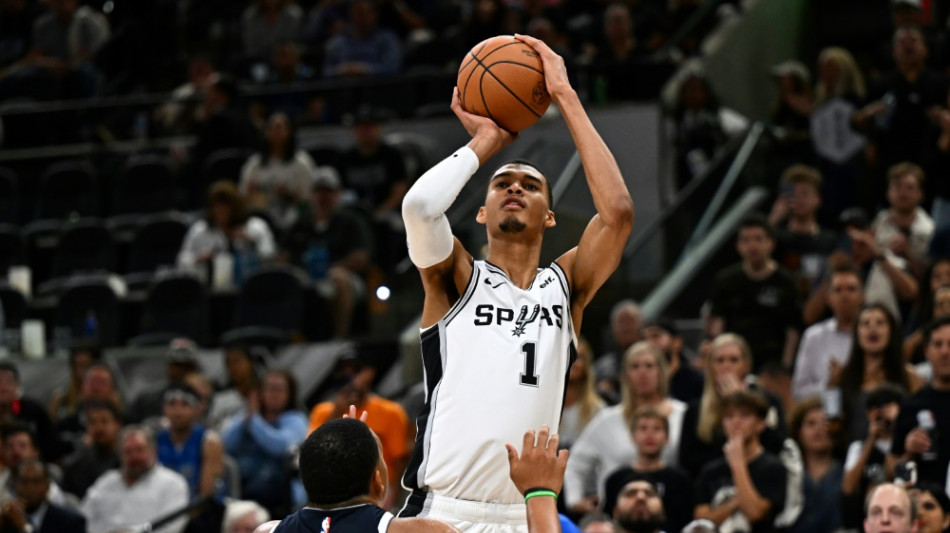 Wembanyamas NBA-Deb&uuml;t w&auml;re "mit Sieg perfekt gewesen"