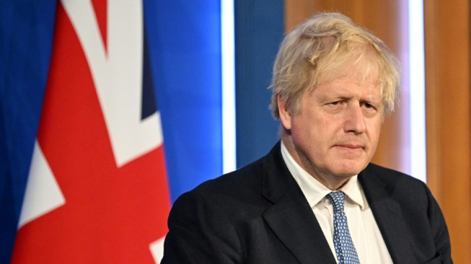 Britische Polizei untersucht neue Vorwürfe in Johnsons "Partygate"-Affäre