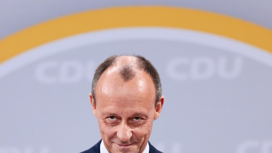 Friedrich Merz mit gro&szlig;er Mehrheit zum neuen CDU-Vorsitzenden gew&auml;hlt