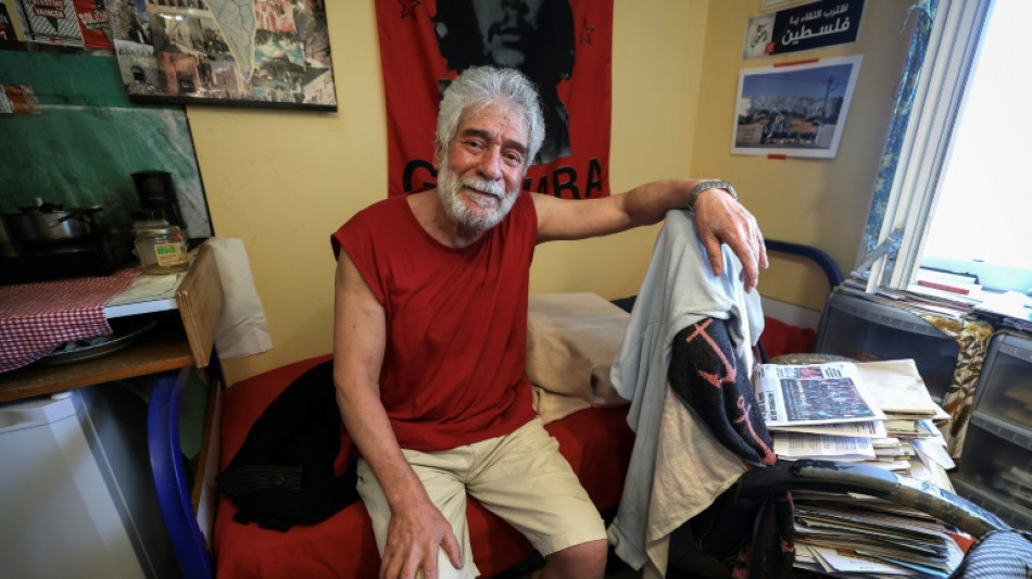 Activista propalestino vuelve a L&iacute;bano tras 40 a&ntilde;os preso en Francia