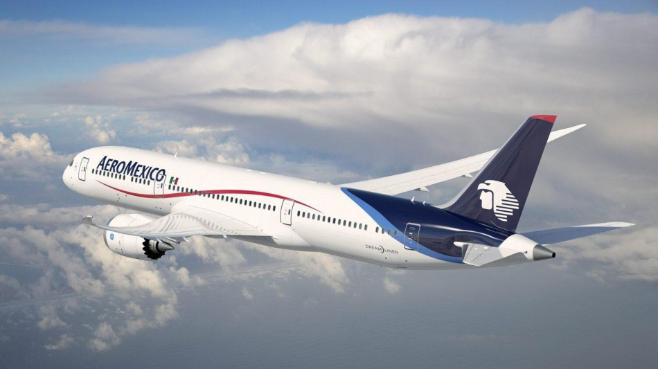 La AeroMexico compagnia aerea pi&ugrave; puntuale al mondo