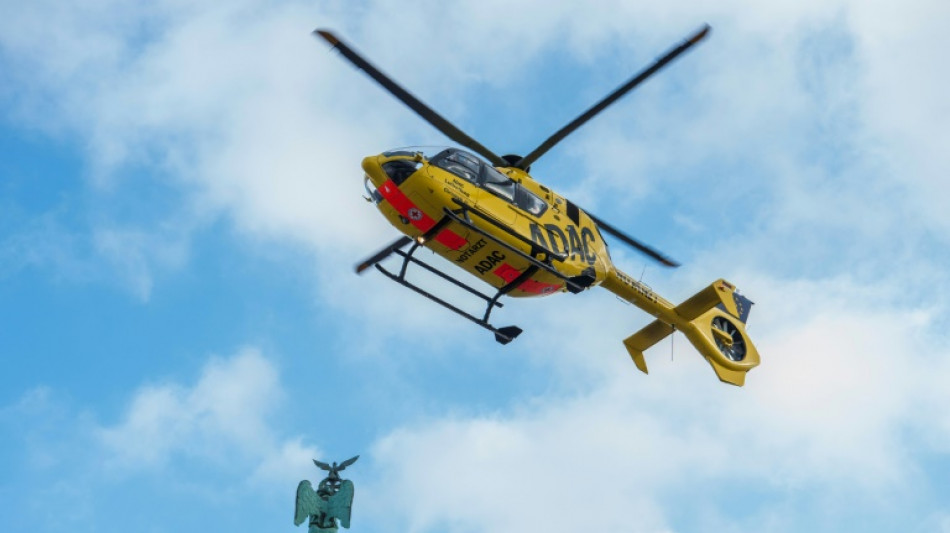 Rettungseins&auml;tze mit ADAC-Hubschraubern bleiben auf Niveau vom Vorjahr