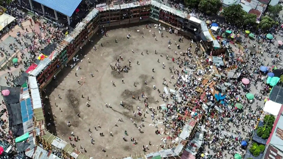 Colombie: quatre morts, des centaines de bless&eacute;s dans l'effondrement d'une ar&egrave;ne