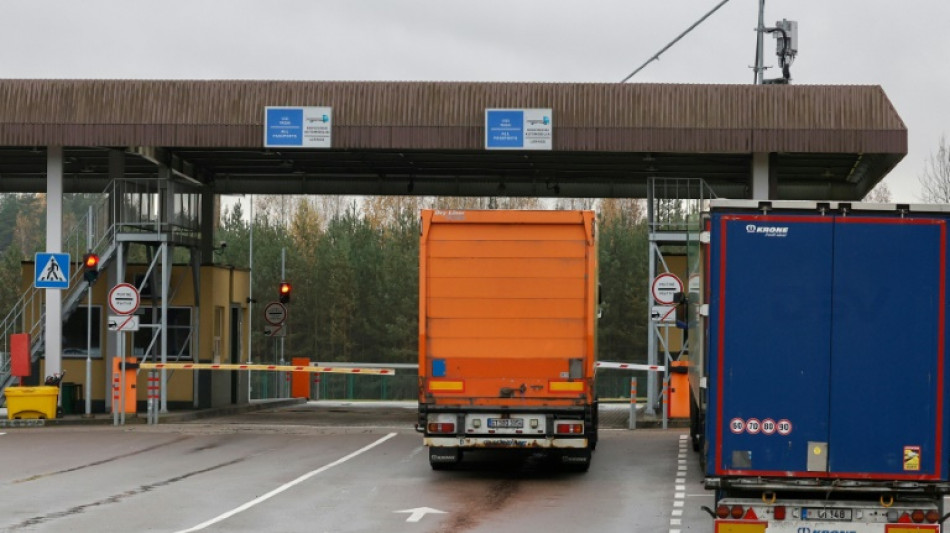 2,000 trucks stuck in Belarus after Lithuania closes border: association
