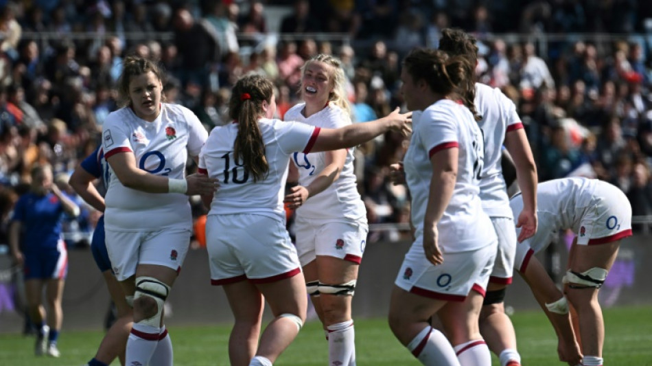 England beat France in women's Six Nations decider