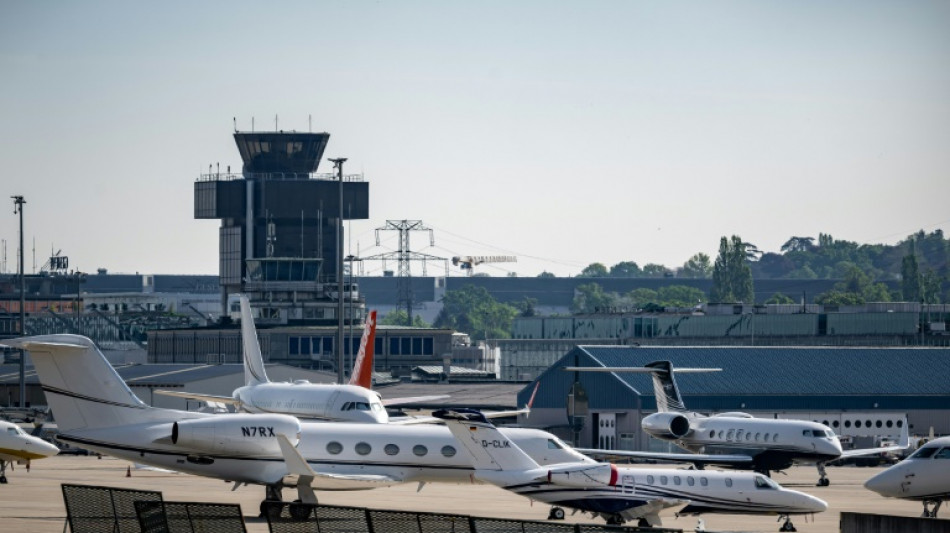Private jets protest disrupts flights at Geneva Airport