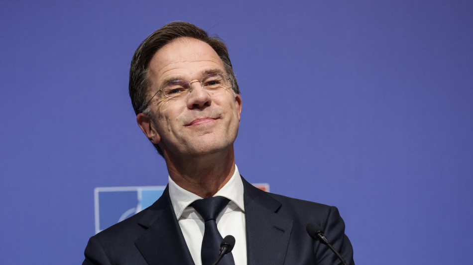 Rutte, 'aumento della spesa sar&agrave; tema chiave all'Aja'
