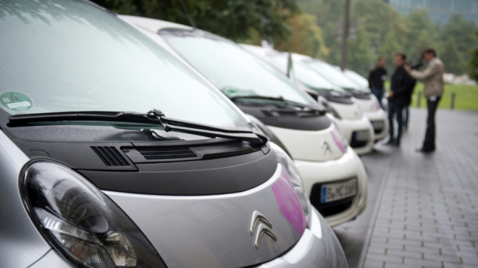 Zahl der Car-Sharing-Nutzer zuletzt um 18 Prozent gestiegen