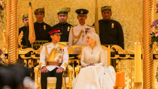 Hochzeitsfeierlichkeiten f&uuml;r Prinz Mateen im Sultanat Brunei erreichen H&ouml;hepunkt