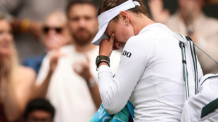 Wimbledon: Krejcikova et Rybakina battues au 3e tour, Djokovic "100 piti&eacute;"