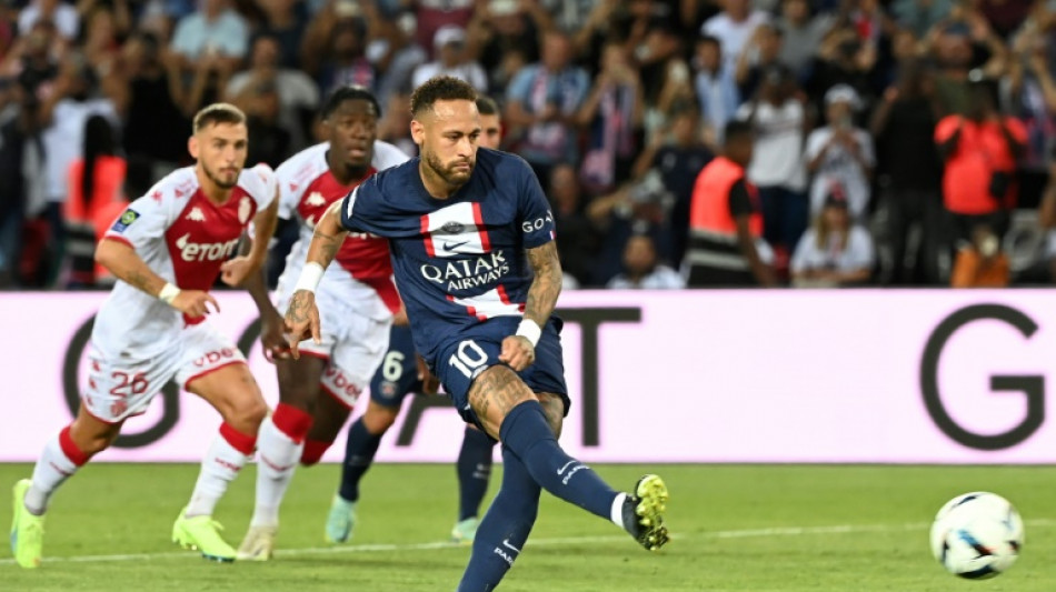 Ligue 1: premier coup de frein du Paris SG, accroch&eacute; par Monaco