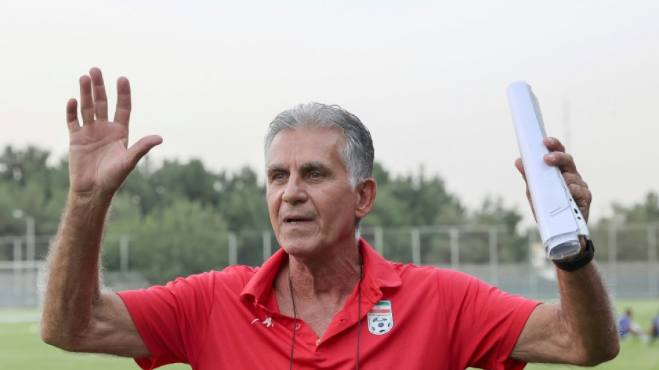 Iran's Queiroz relishes facing England at World Cup