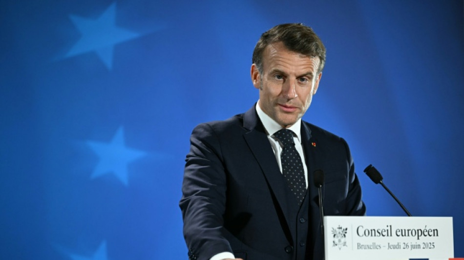 El "peor escenario" ser&iacute;a la salida de Ir&aacute;n del Tratado de No Proliferaci&oacute;n Nuclear, dice Macron