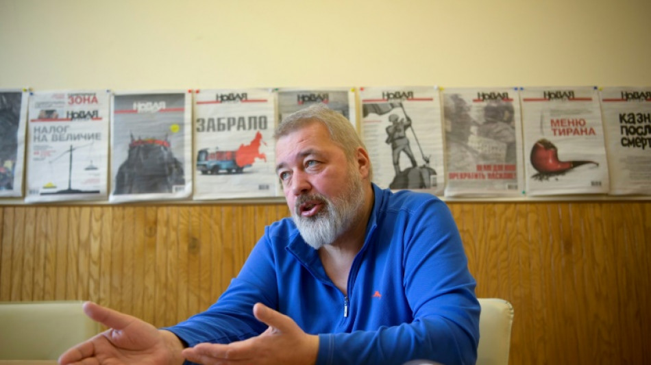 Russie: le journal Nova&iuml;a Gazeta menac&eacute; de cesser toute diffusion