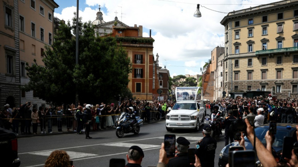 Cerimônias de despedida do papa Francisco