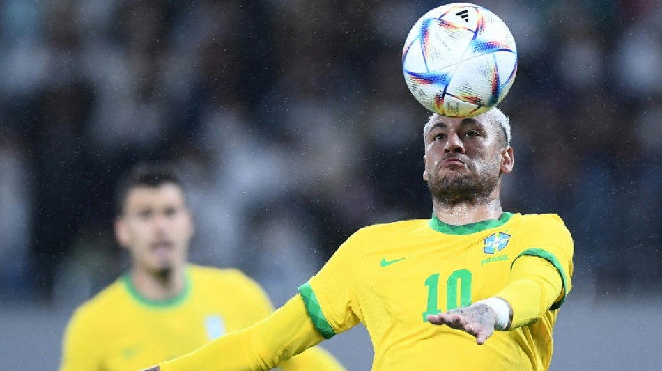 Foot: le Br&eacute;sil d'un Neymar omnipr&eacute;sent et buteur bat le Japon 1-0