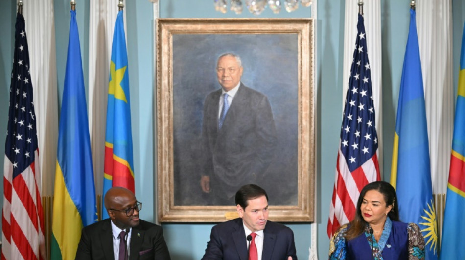 Rwanda, DR Congo sign peace deal in US after rebel sweep