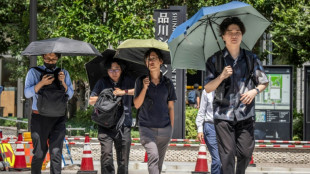 Tokyo logs record 10 days of 35C or more