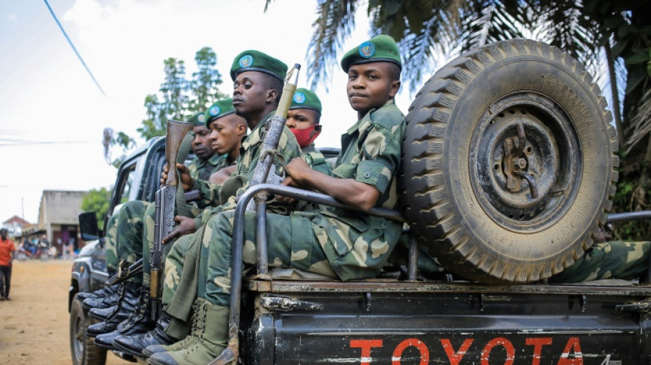 Bomb kills 10 at DR Congo church, Islamists suspected