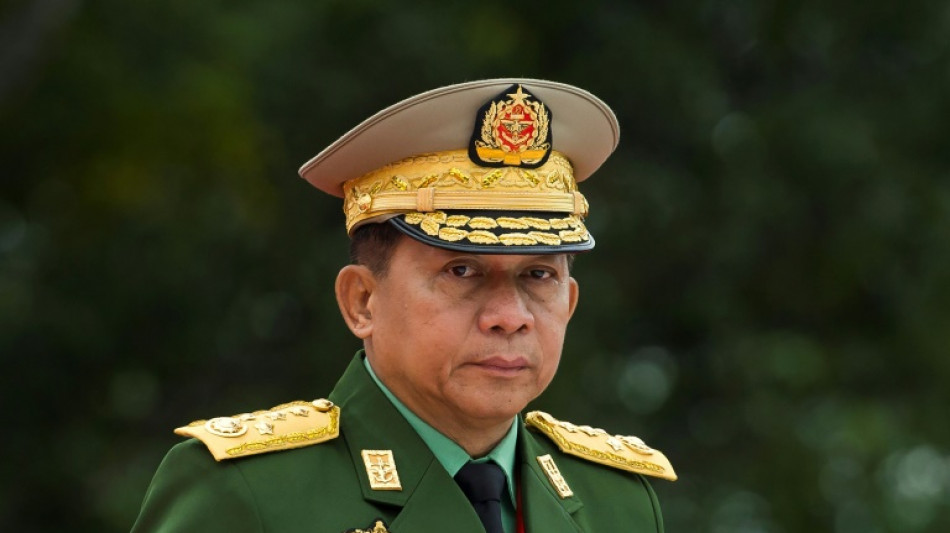 Myanmar junta chief says election to be held by January