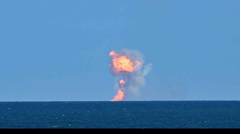 Neuer Test von Starship-Rakete im Beisein Trumps - diesmal kein Rückholmanöver