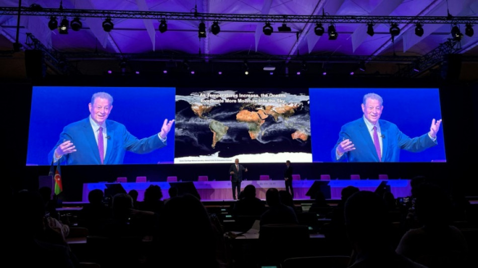 Climat: Al Gore juge "absurde" d'organiser les COP dans des "p&eacute;tro-Etats"