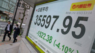 S&P 500 falls into correction as tariff fears rattle stock markets