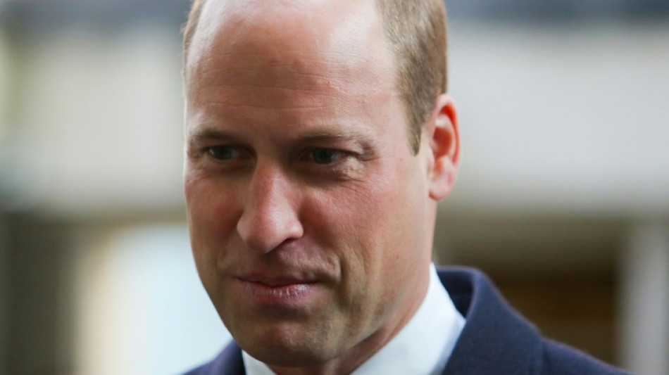 William, Prince of Wales, defends support for England footballers