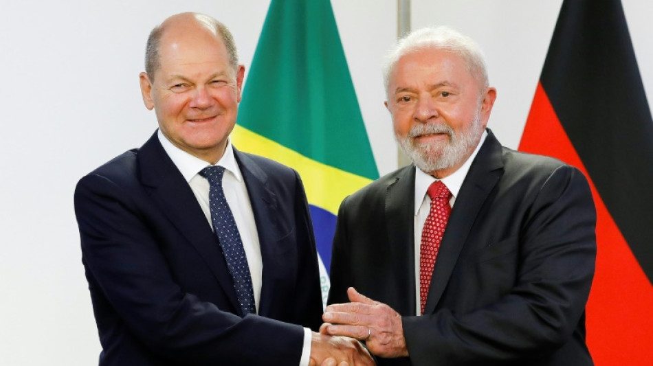 Brasiliens Präsident Lula zu Regierungskonsultationen in Berlin