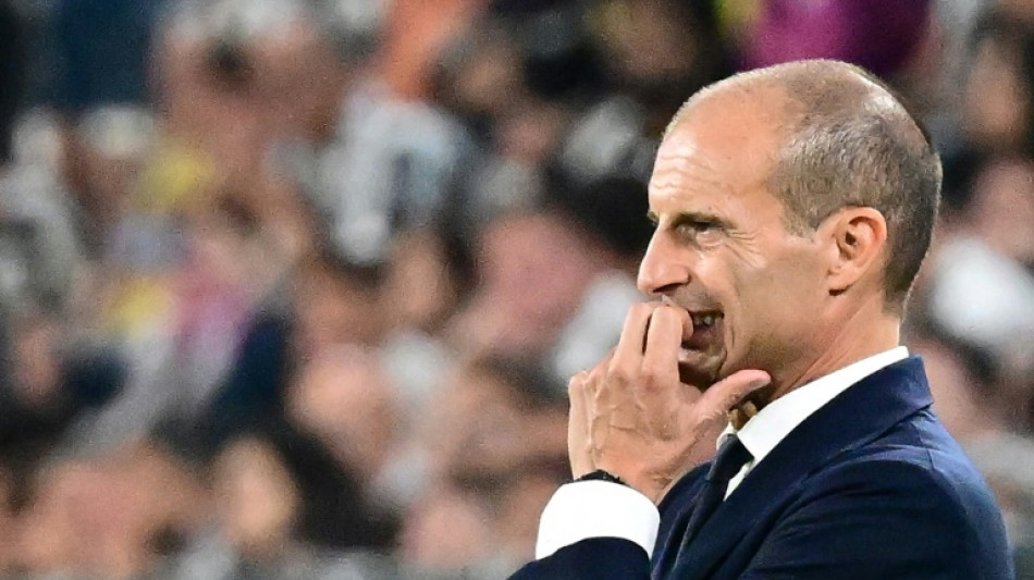 Allegri's credit runs out as 'worried' Juve flounder
