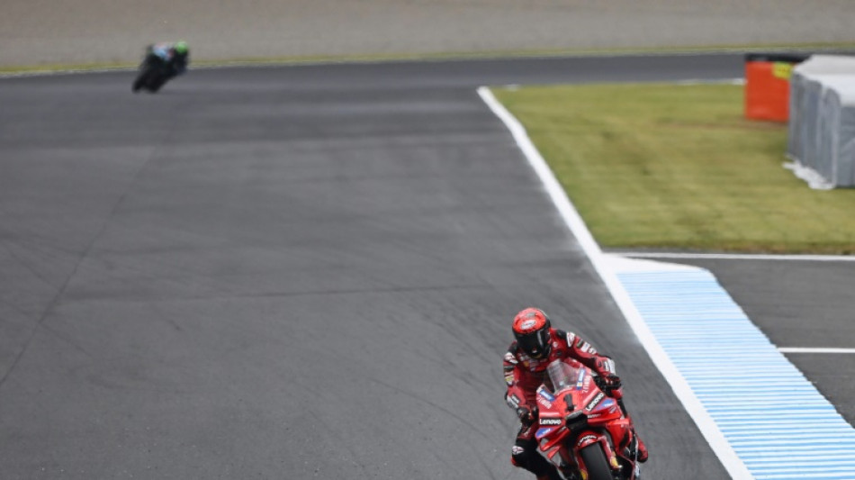Bagnaia supera a Mart&iacute;n en los primeros entrenamientos de MotoGP en Jap&oacute;n