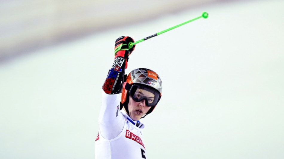 Ski alpin: Vlhova impériale à Are, la bonne opération pour Worley