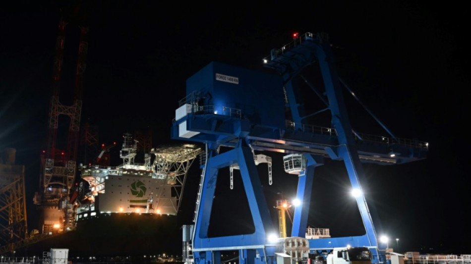 Un transport de combustible nucléaire MOX a quitté Cherbourg en direction du Japon