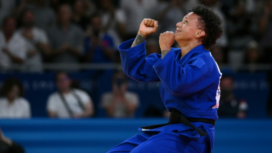 Mondiaux de judo: de l'ovalie aux tatamis, Amandine Buchard rallume sa flamme