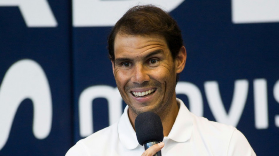 "He podido disfrutar otra vez del deporte al m&aacute;ximo nivel" en Australia, asegura Nadal