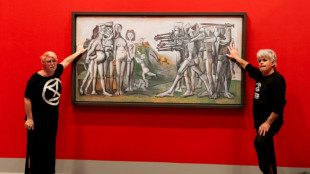 Australische Klimaaktivisten kleben sich an Picasso-Gemälde fest