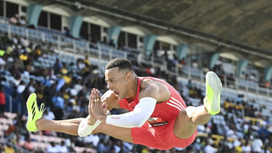 Grand Slam Track: Zhoya assure le show et le ch&egrave;que, fin de la premi&egrave;re &agrave; Kingston