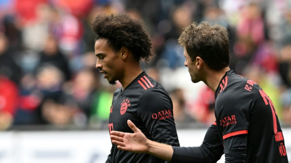 Allemagne: première défaite de la saison pour le Bayern, battu à Augsbourg