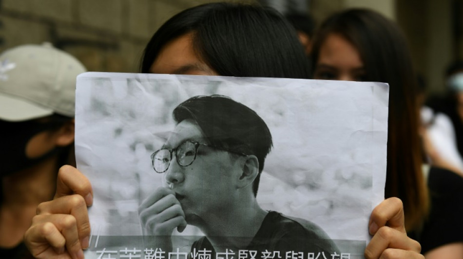 Hong Kong independence activist Edward Leung released from jail