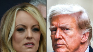 Exactriz porno Stormy Daniels interrogada en el juicio a Trump