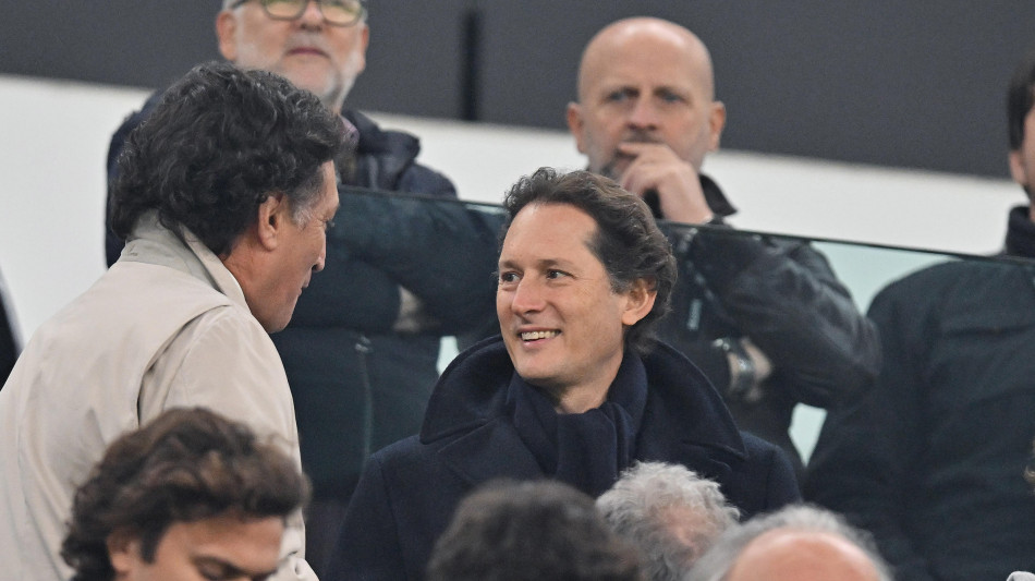 Calcio: Juve; Elkann incontra la squadra post-Udinese