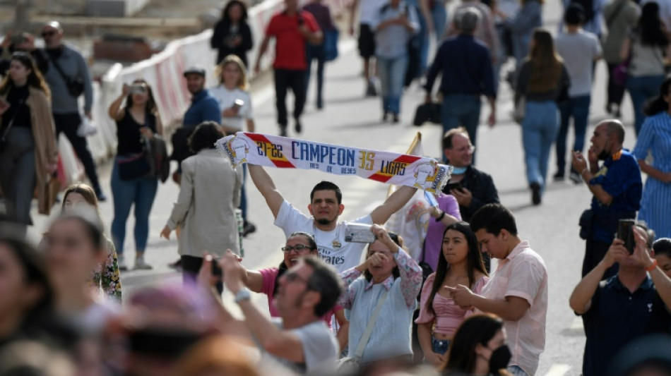 El Real Madrid conquista su 35&ordm; t&iacute;tulo en la Liga espa&ntilde;ola