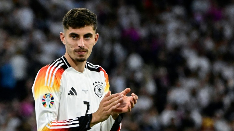 Goleada da Alemanha '&eacute; um recado', diz Kai Havertz