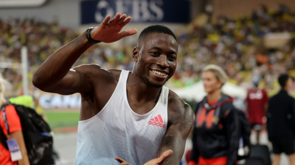 Athlétisme: Holloway gagne le 110 m haies à Monaco, les Bleus solides