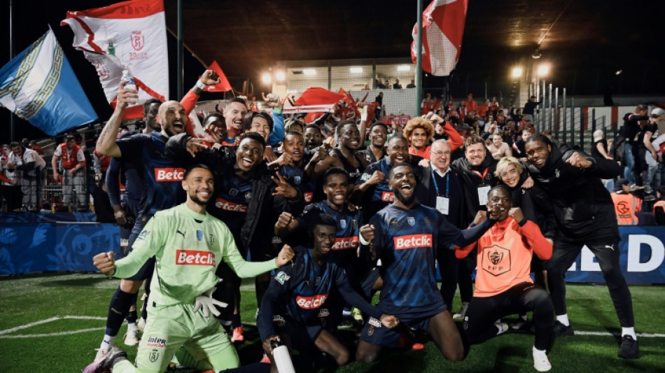 Coupe de France: Cannes tombe en combattant contre Reims, qui d&eacute;fiera Paris en finale